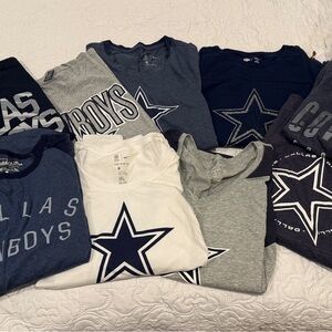 Bundle size lg cowboy tshirts
